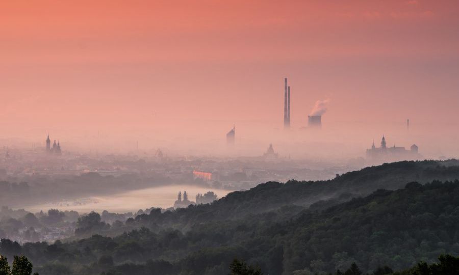 Powietrze w Krakowie