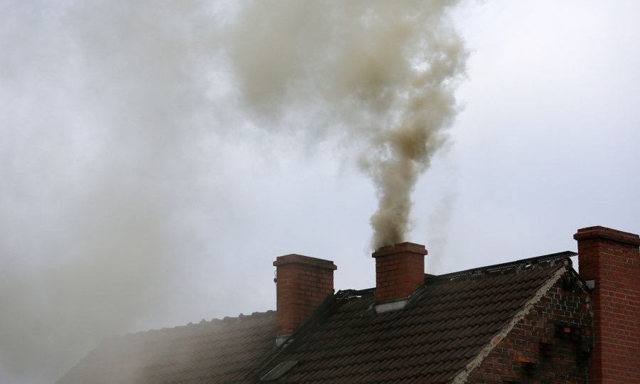 Likwidacja pieców węglowych