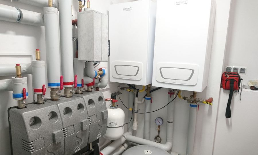 woda w instalacji grzewczej