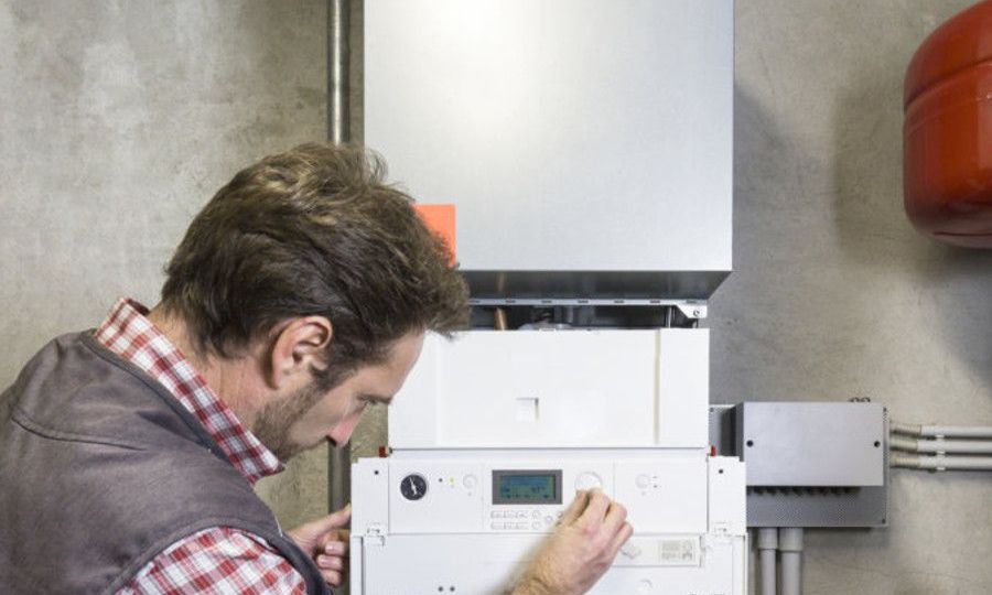 Serwis kotła grzewczego